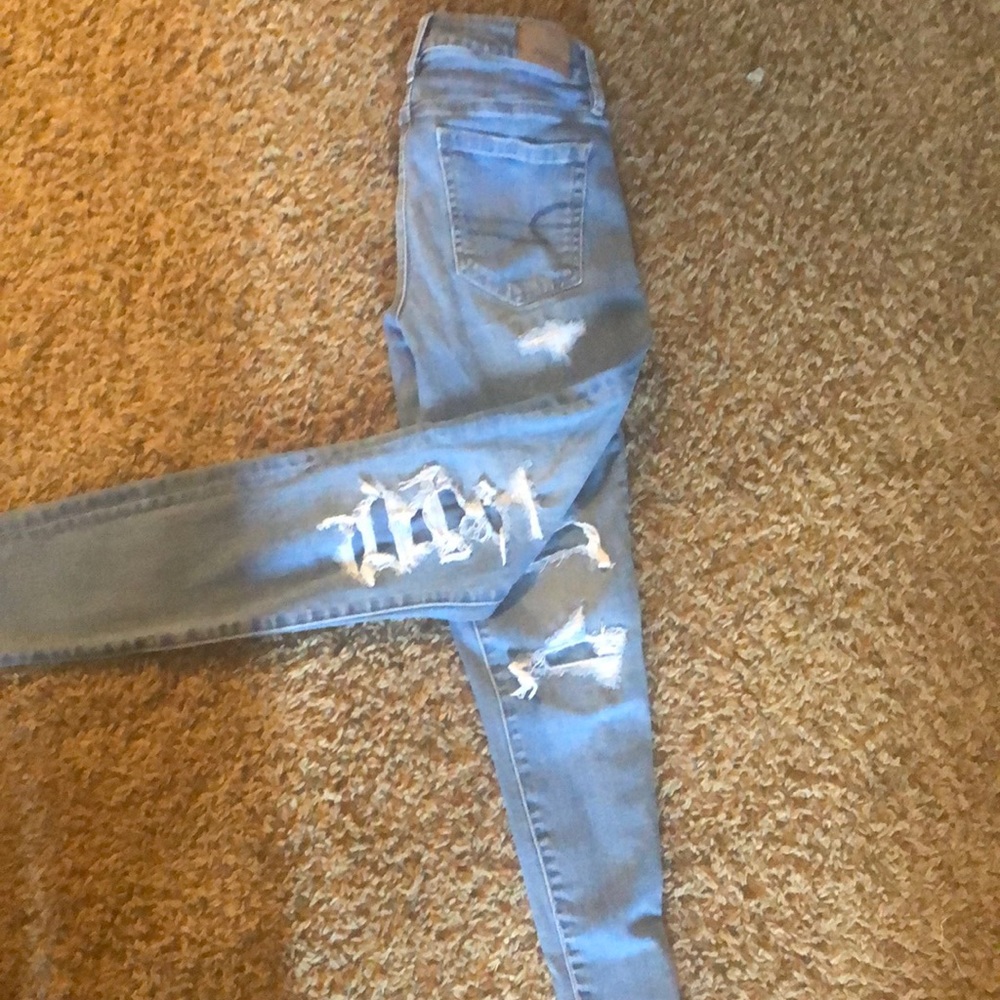 Skinny jeans